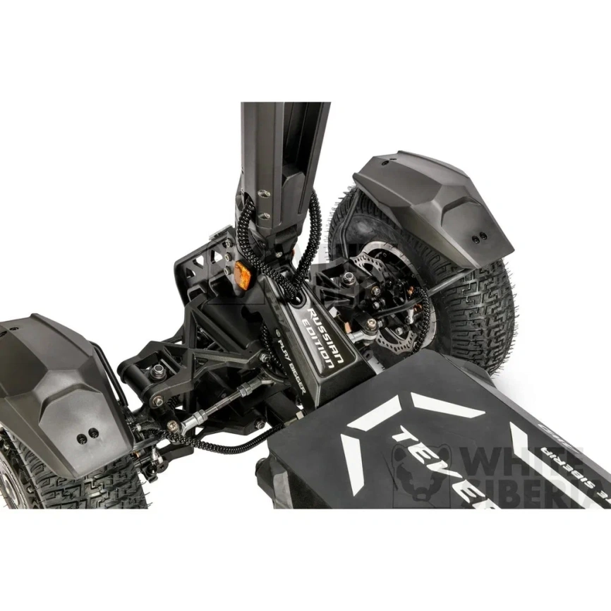 Электросамокат WHITE SIBERIA TEVERUN BANDIT 4x4 7200W фото 27