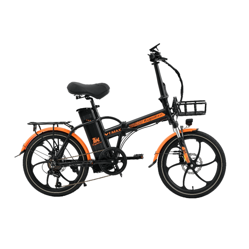 Электровелосипед KUGOO KIRIN V1 MAX фото 3