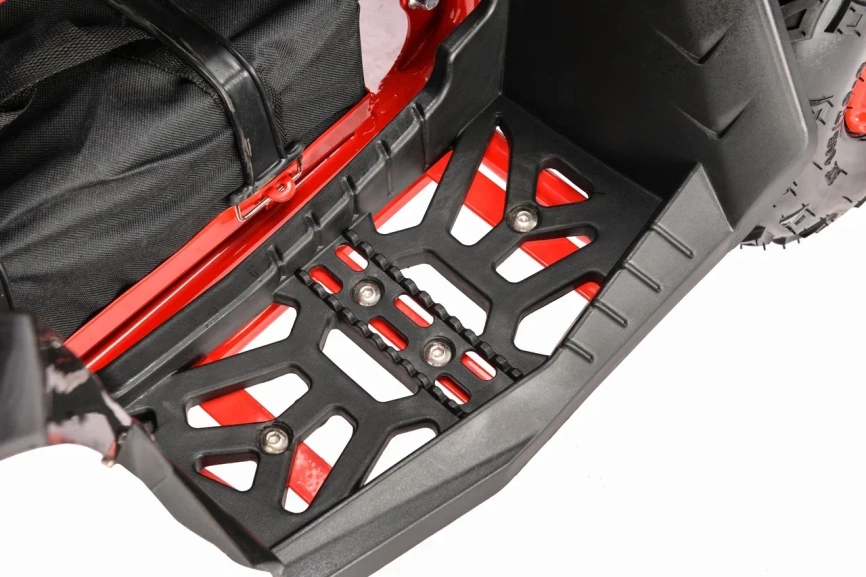 Детский электроквадроцикл WHITE SIBERIA SNEG R 1500W фото 10