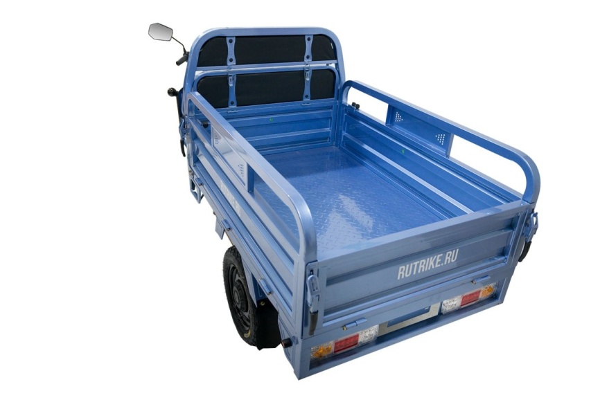Грузовой электротрицикл Rutrike Вектор 1500 60V1200W фото 4