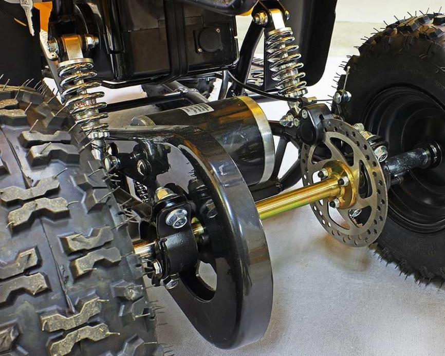 Электроквадроцикл GreenCamel Гоби K40 36V 800W фото 2