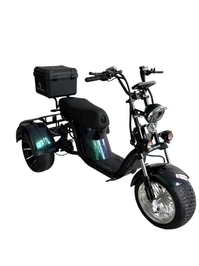 Электроскутер Skyboard MyRussia BR60 3000W (АКБ LiFePO4 72V25Ah) фото 5