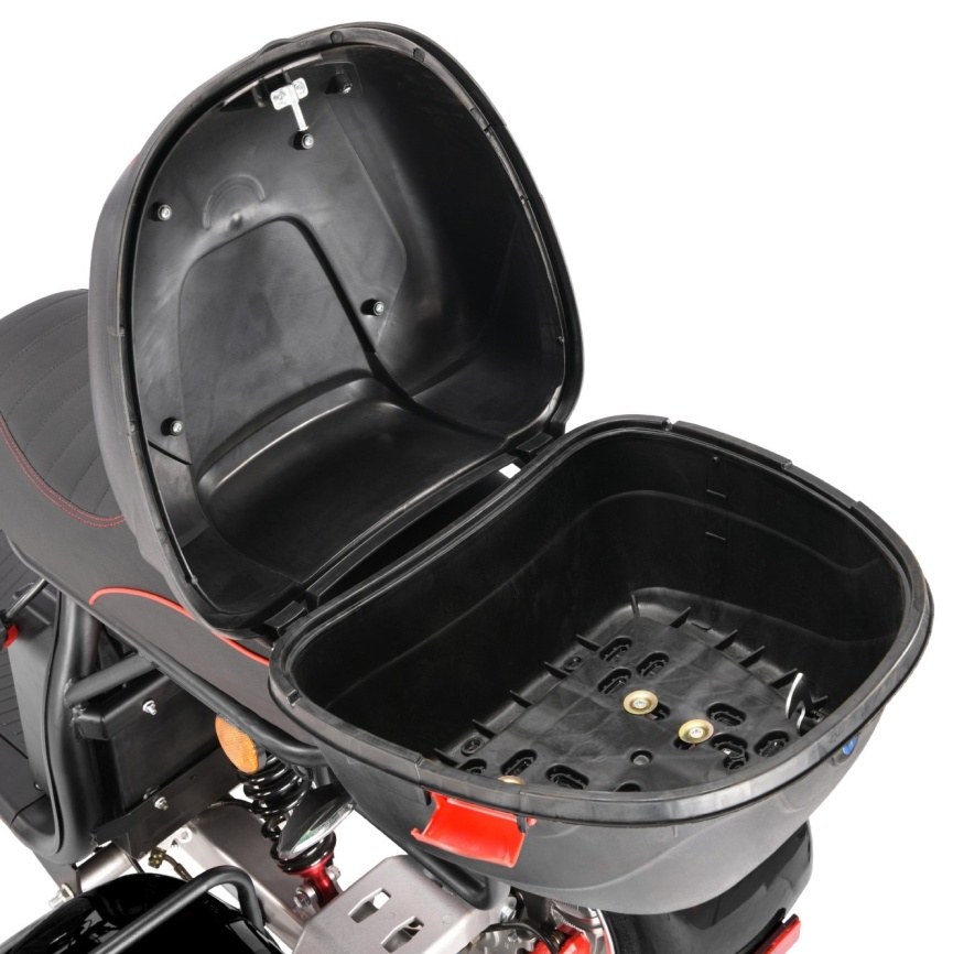 Электротрицикл WHITE SIBERIA IKRA 5000W BLACK фото 24