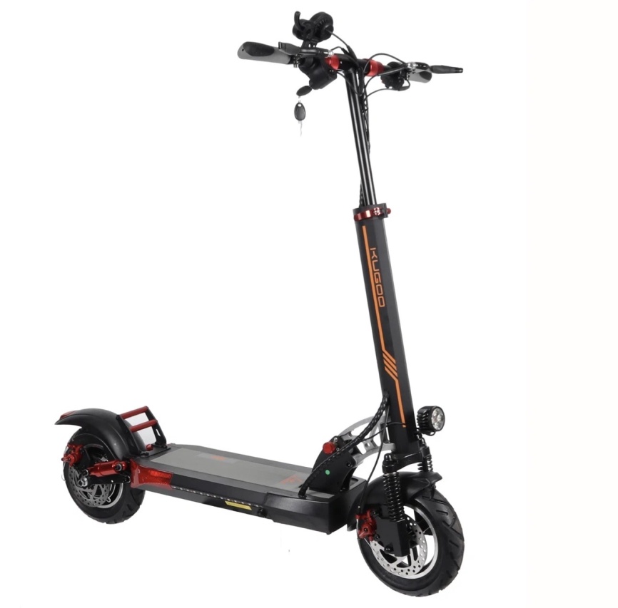 Электросамокат KUGOO KIRIN M4 фото 2