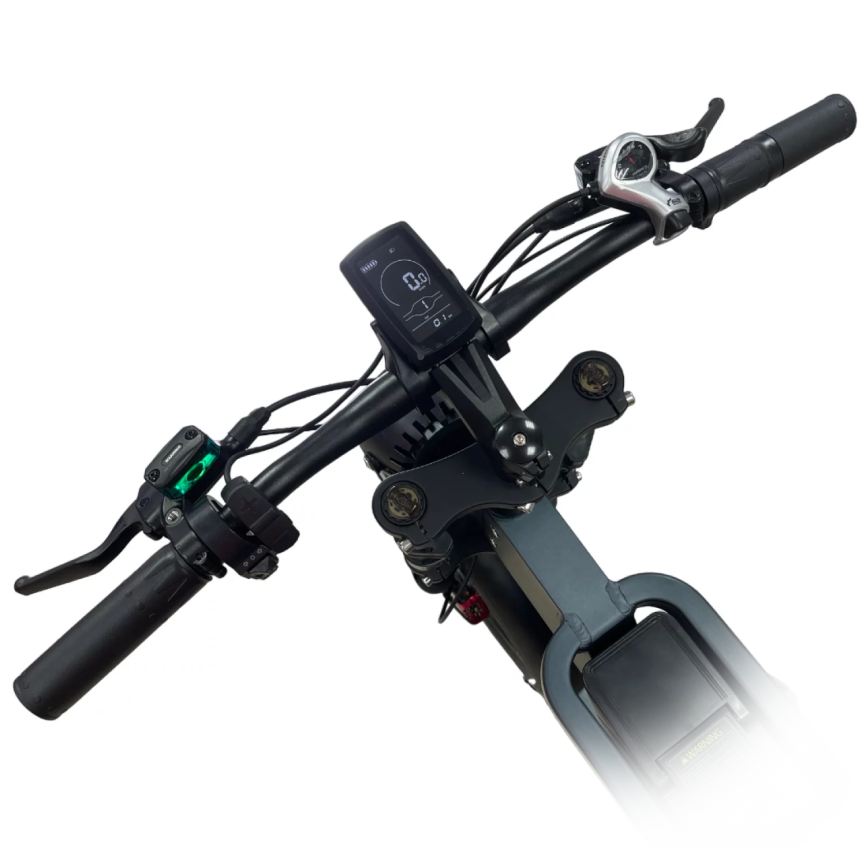 Электровелосипед HALTEN Atlant фото 3