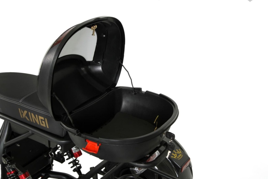 Электроскутер ikingi X 7 PRO TRIKE фото 15