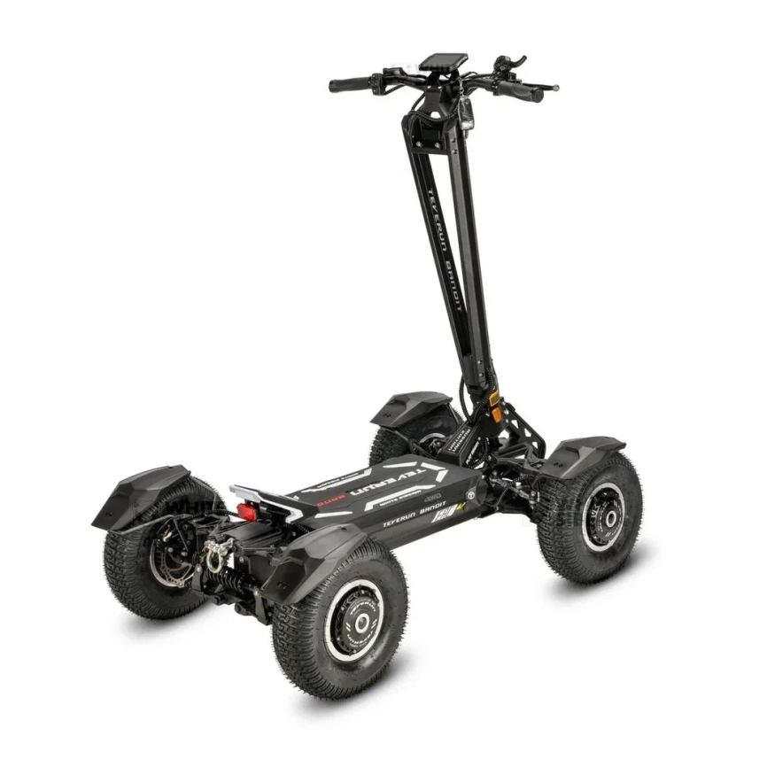 Электросамокат WHITE SIBERIA TEVERUN BANDIT 4x4 7200W фото 6