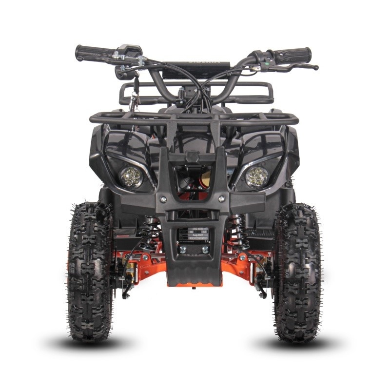 Детский электроквадроцикл WHITE SIBERIA SNEG MINI  ORANGE фото 4