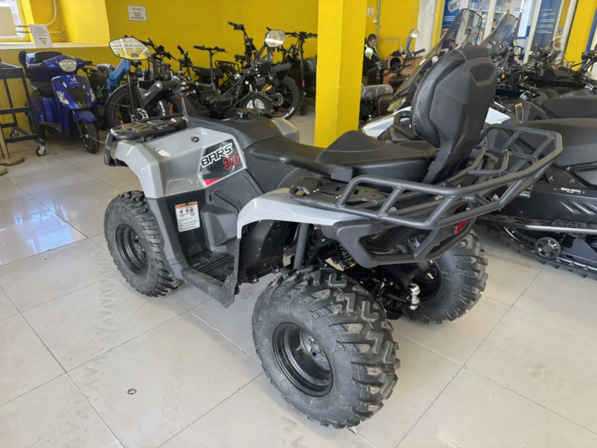 Бензиновый квадроцикл WHITE SIBERIA BARS 320 Черный фото 7