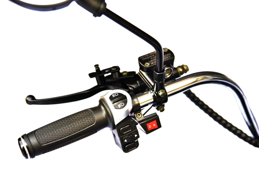 Электроскутер Skyboard Dnepr Chopper 5000W фото 20