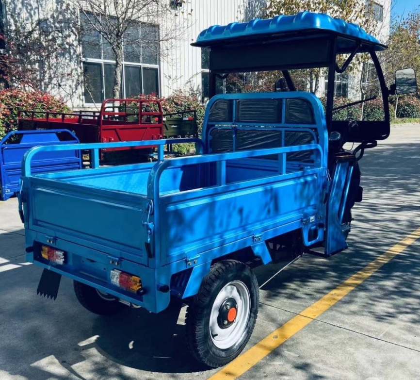 Трицикл грузовой GreenCamel Тендер 2 B1500 (60V 1000W) крыша, понижающая фото 2