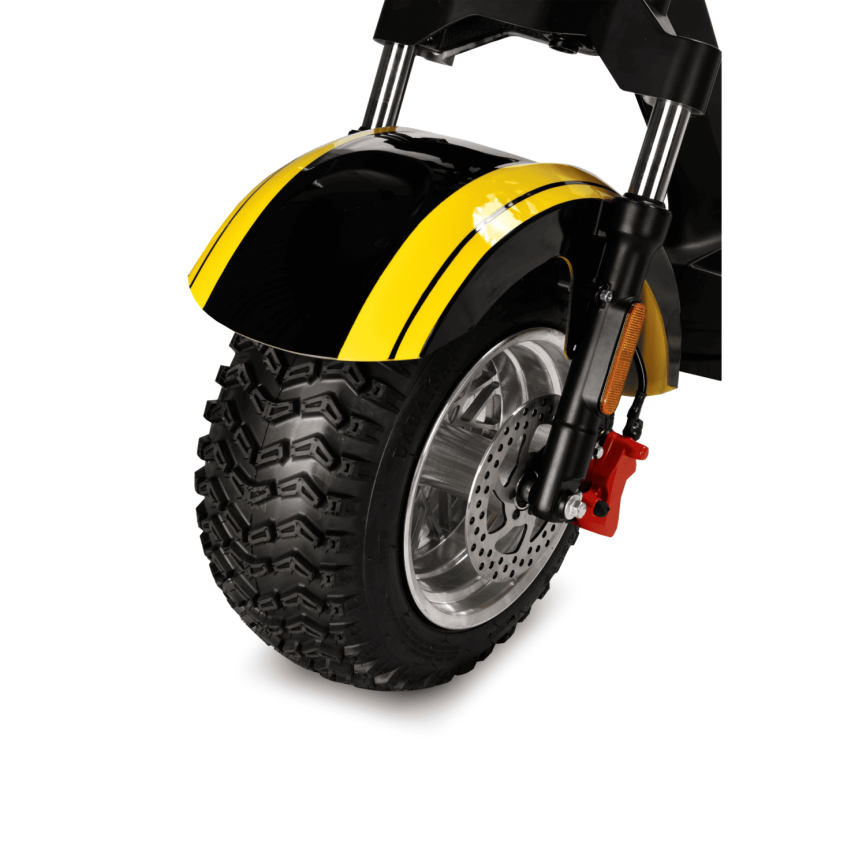 Электроскутер Siberton Pro 2500W 60V21Ah фото 24