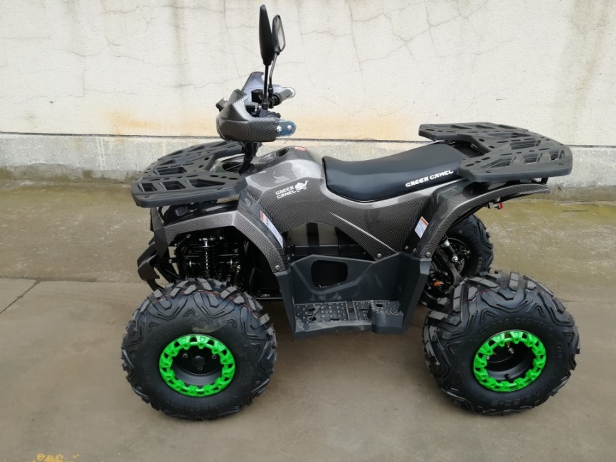 Квадроцикл GreenCamel Атакама T520 (60V20Ah 1500W R8) Дифф фото 6