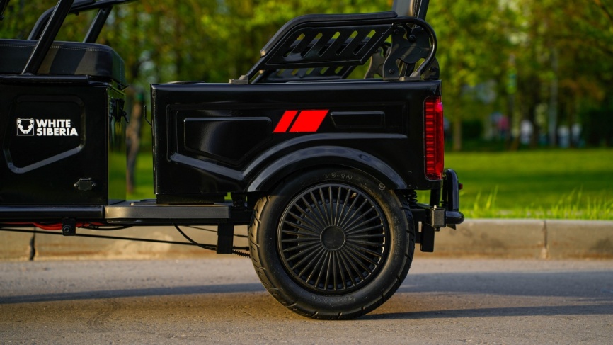 WHITE SIBERIA SIBTRIKE MAX 2000W   ТРАНСФОРМЕР ПАССАЖИР-ГРУЗ фото 7