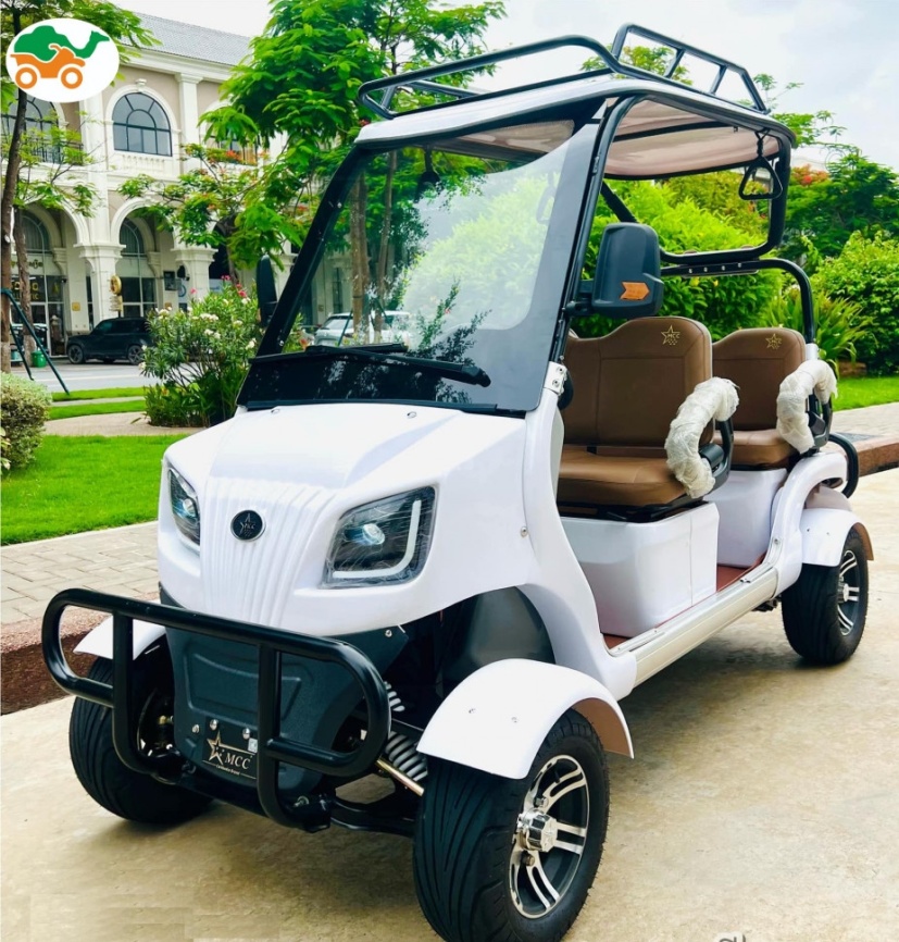 Гольфкар GreenCamel Сонора A40 New 4 seats 2500W 225/40-10' литые фото 8