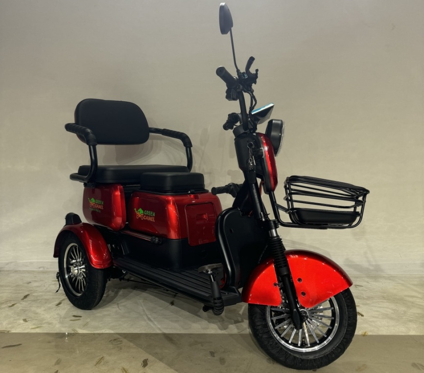 Трицикл GreenCamel Фродо X7 PRO V2 (60V20Ah 800W R10) дифференциал фото 1