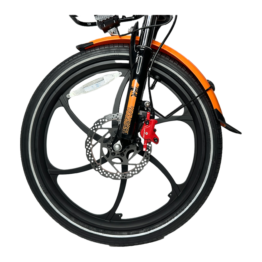 Электровелосипед KUGOO KIRIN V1 MAX фото 7