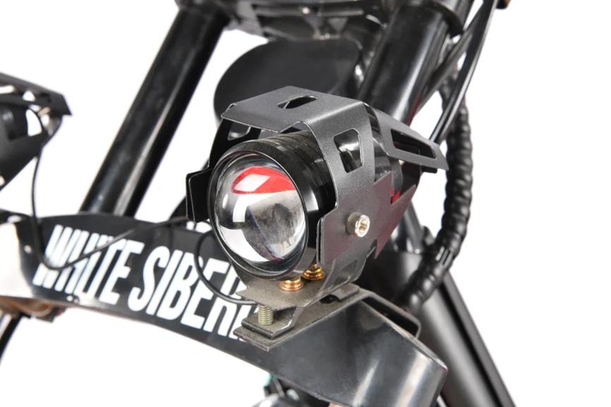 Электроскутер WHITE SIBERIA PRO MAX 3950W RED фото 7