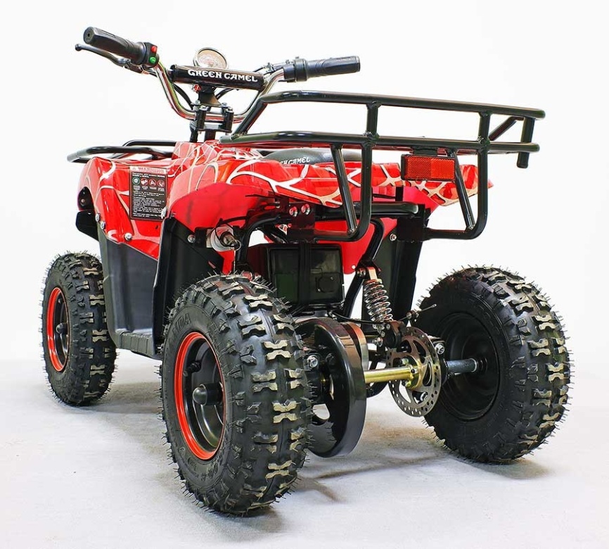 Электроквадроцикл GreenCamel Гоби K40 36V 800W фото 18