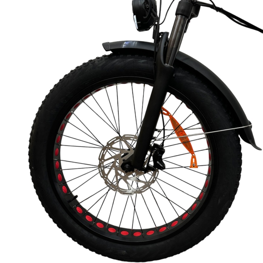 Электровелосипед eDro Forester Песочный фото 15