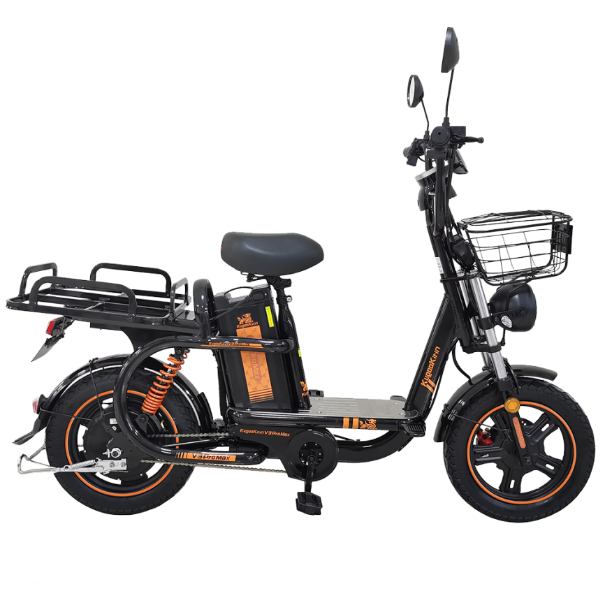 Электровелосипед KUGOO KIRIN V3 PRO MAX фото 3