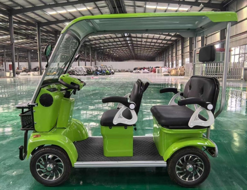 Гольфкар GreenCamel Сонора A3 ECO 3 seats 1000W R8 фото 3