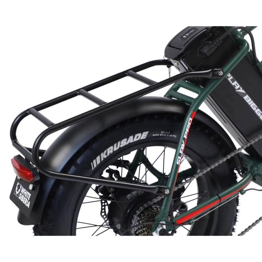 WHITE SIBERIA SLAV PRO 1000W WHTE SIBERIA SLAV PRO 1000W (матовый серый) фото 13