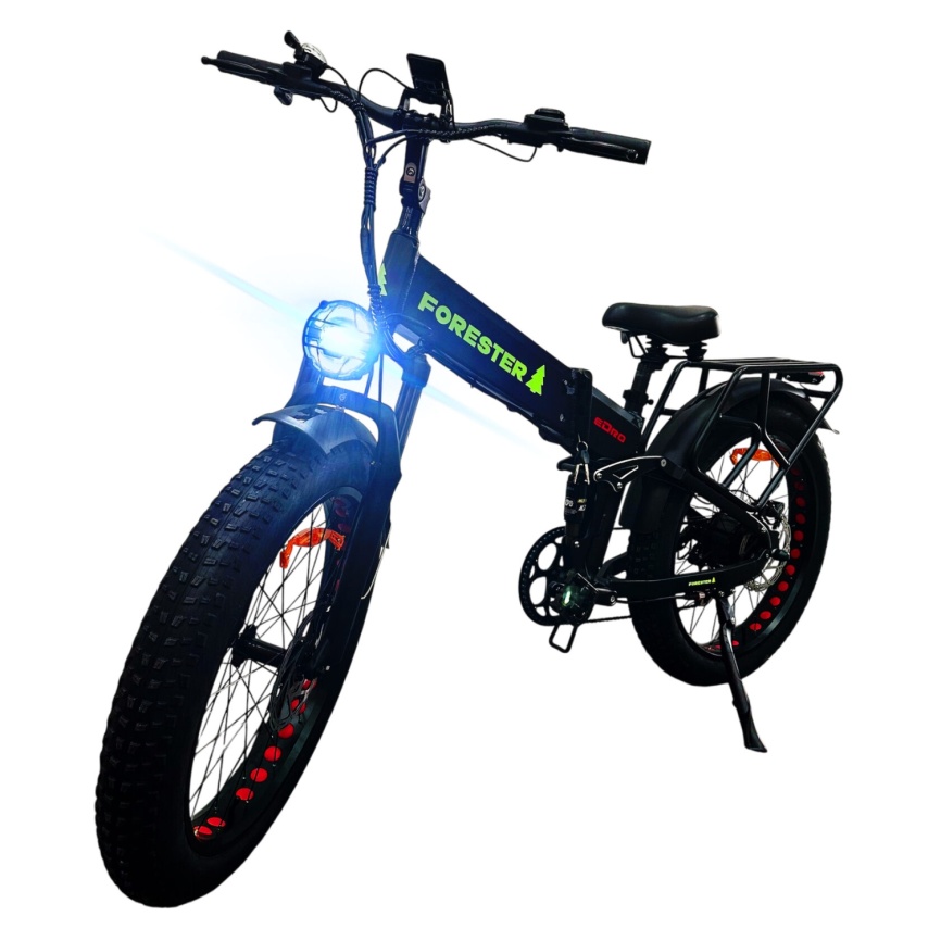 Электровелосипед eDro Forester Черный фото 3