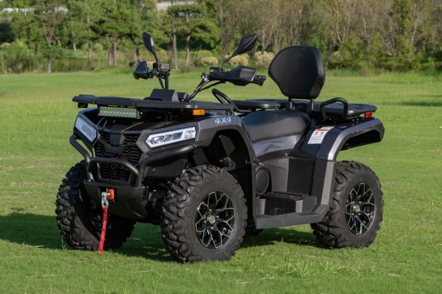 Квадроцикл GreenCamel Сахара Макс 4x4 EPS (15kW 193Ah 90 км/ч) блокировки фото 1