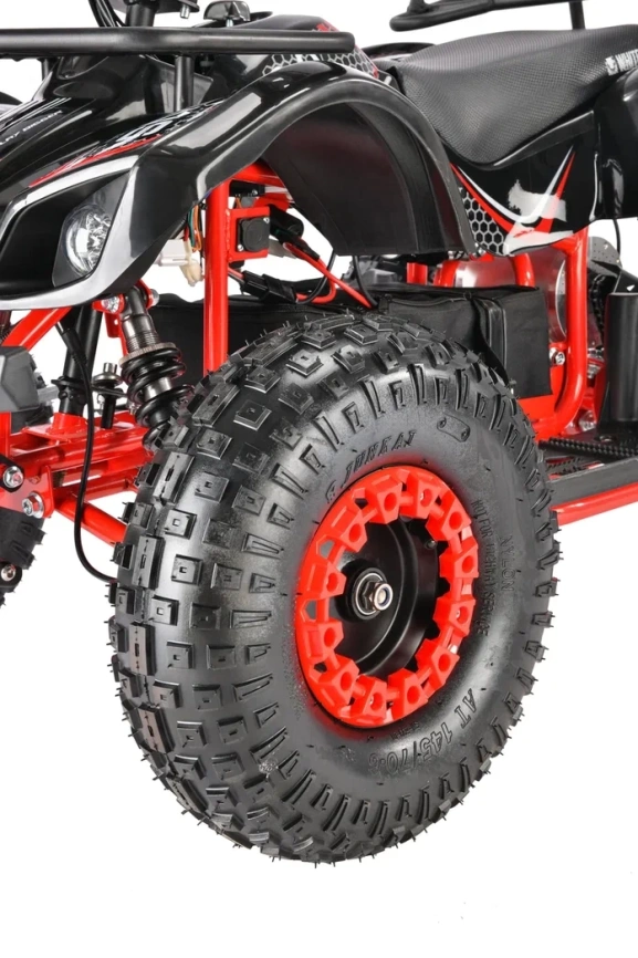 Детский электроквадроцикл WHITE SIBERIA SNEG  1500W фото 3