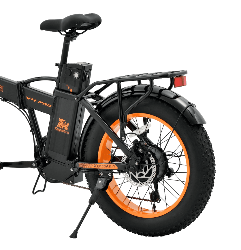 Электровелосипед KUGOO KIRIN V4 PRO фото 5