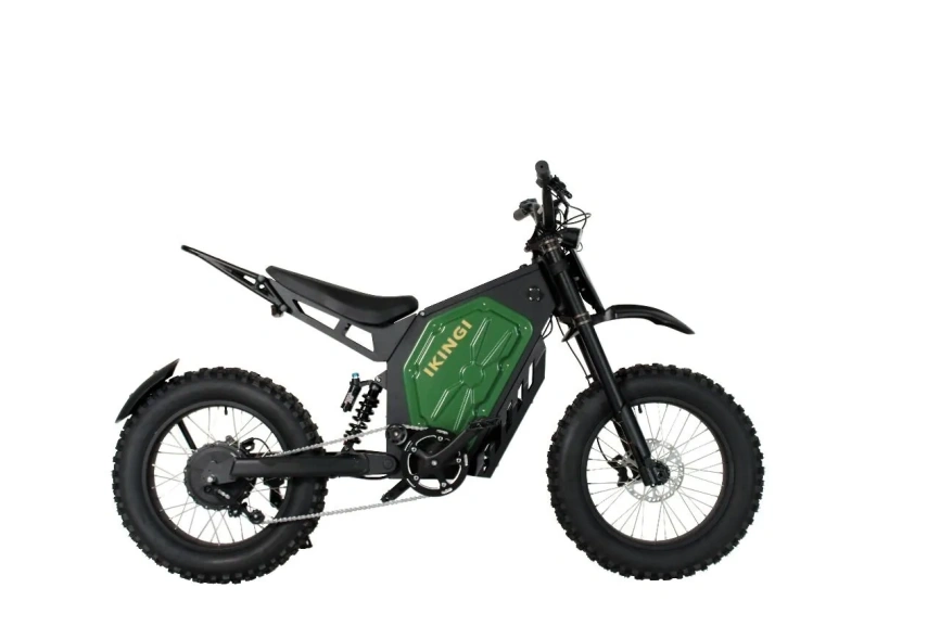 Электропитбайк IKINGI  ЕВА 219  S9 фото 4