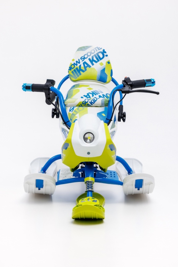 Электроснегокат BARS Arctic Green фото 2