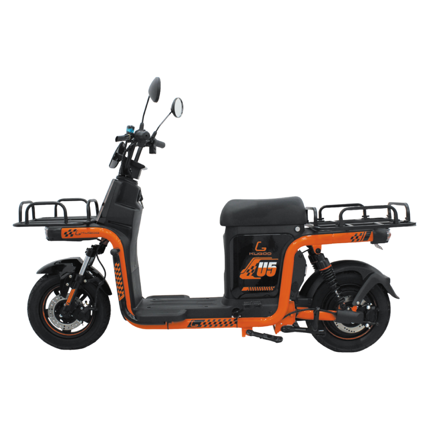 Электроскутер KUGOO U5 фото 2