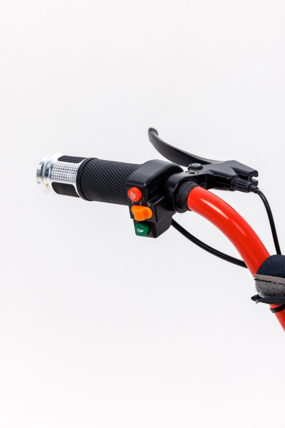 Электроснегокат BARS Lite Red фото 9