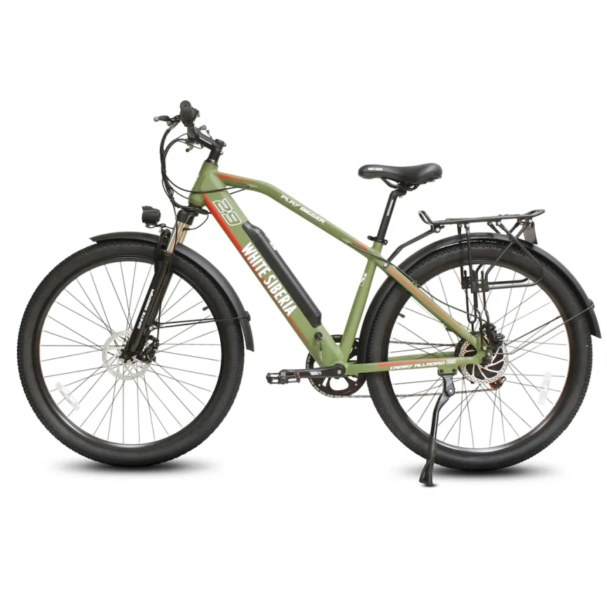 WHITE SIBERIA CAMRY ALLROAD 500W (матовый зеленый) фото 4