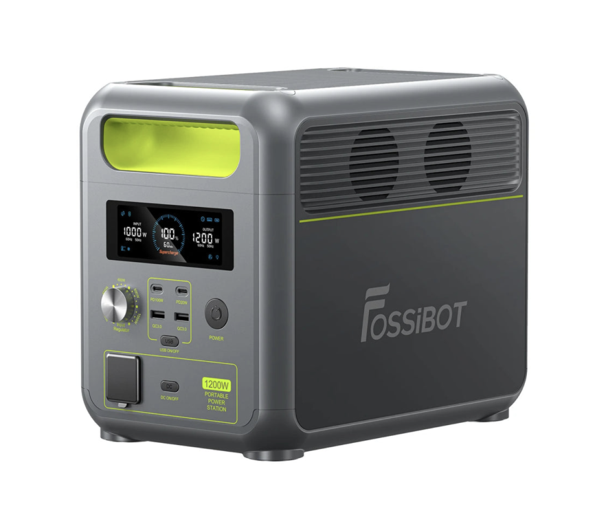 Портативная электростанция Fossibot F1200 фото 1