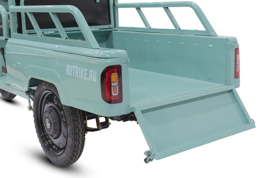 Грузовой электротрицикл Rutrike Амулет 1100 72V1000W фото 5