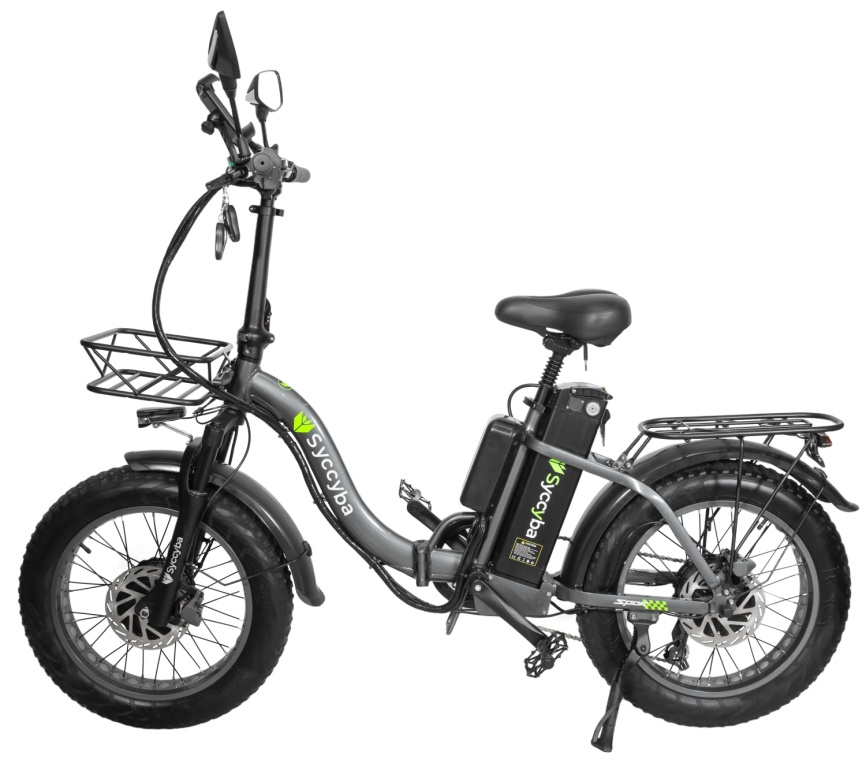Электровелосипед SYCCYBA H2 DUAL GREY фото 1