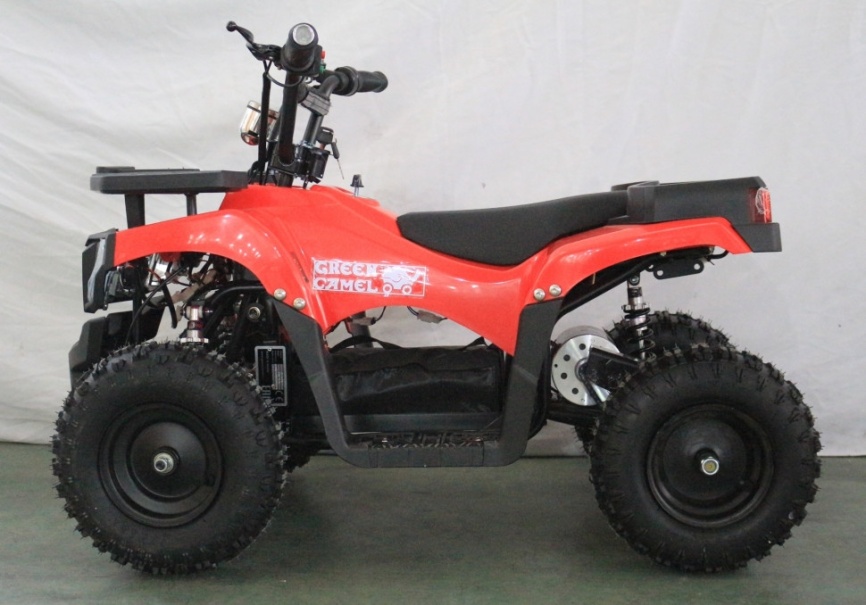 Электроквадроцикл GreenCamel Гоби K24 36V 800W фото 10