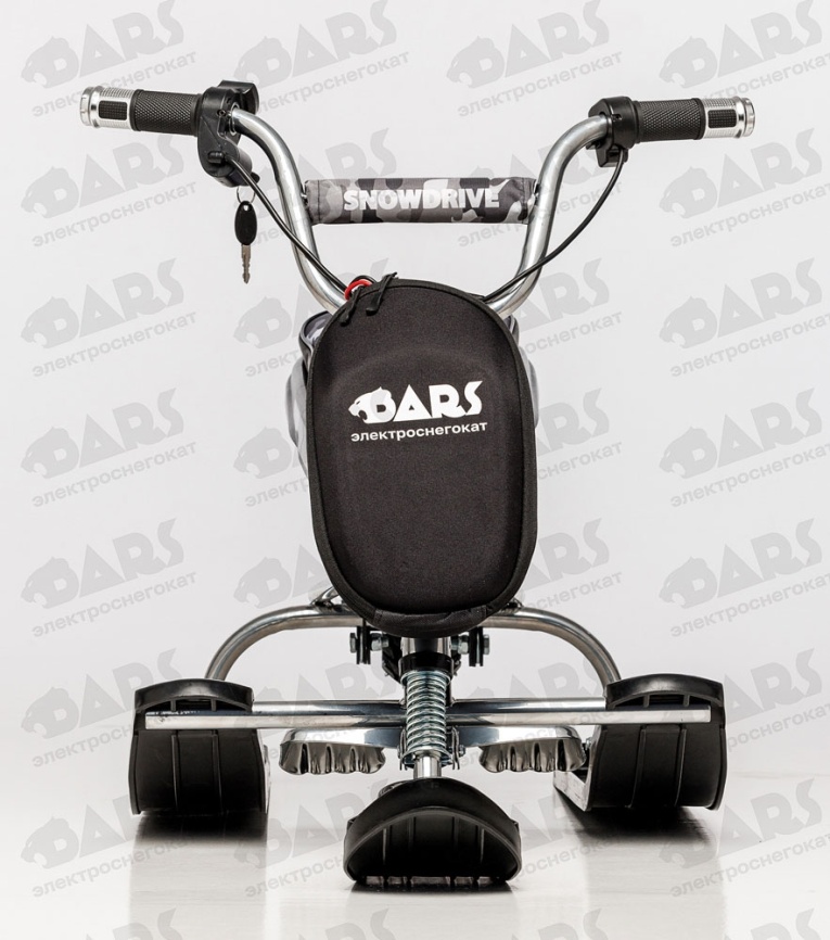 Электроснегокат BARS Lite Black фото 6