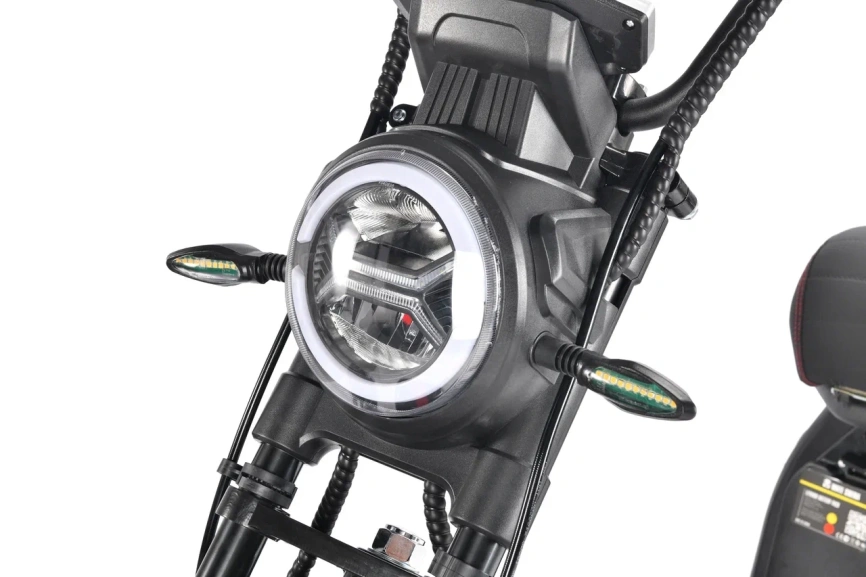 WHITE SIBERIA PRO 2WD 4000w черный с красной полосой фото 11