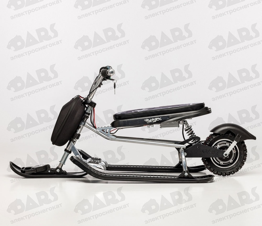 Электроснегокат BARS Lite Black фото 2