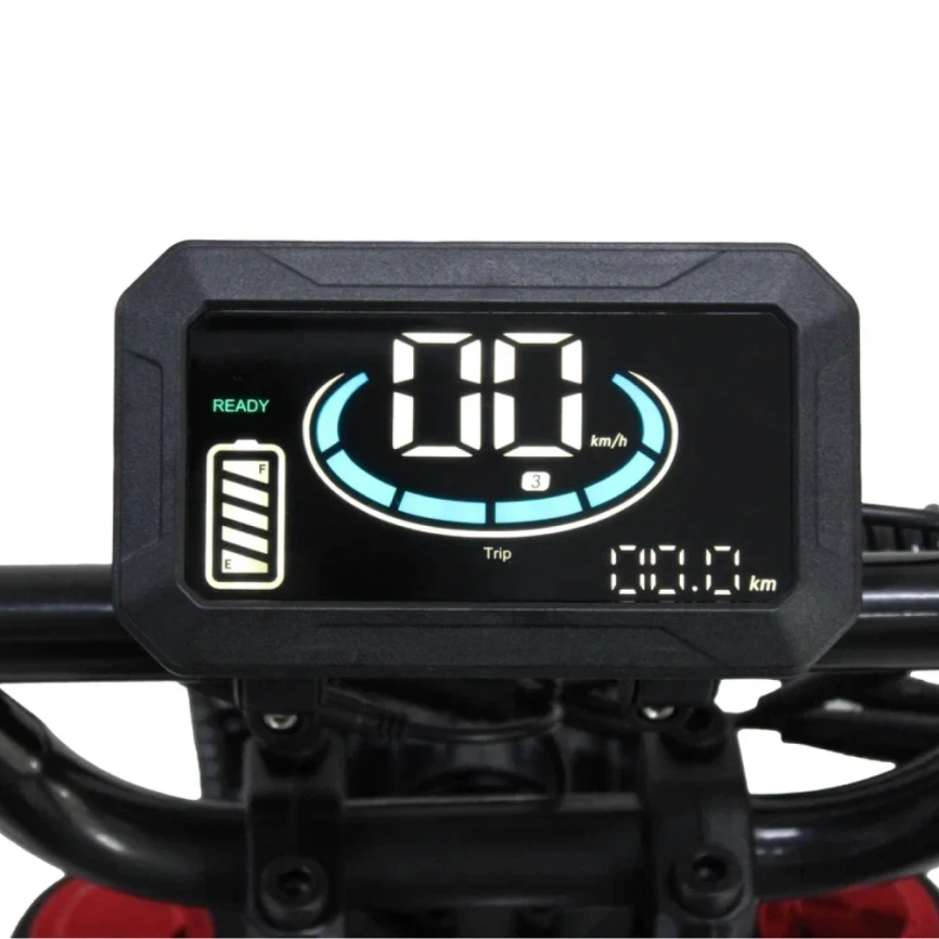 Электропитбайк IKINGI S7 фото 6