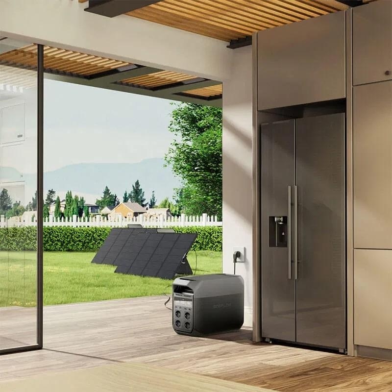 Портативная зарядная станция EcoFlow DELTA 3 (1024 Втч) фото 6