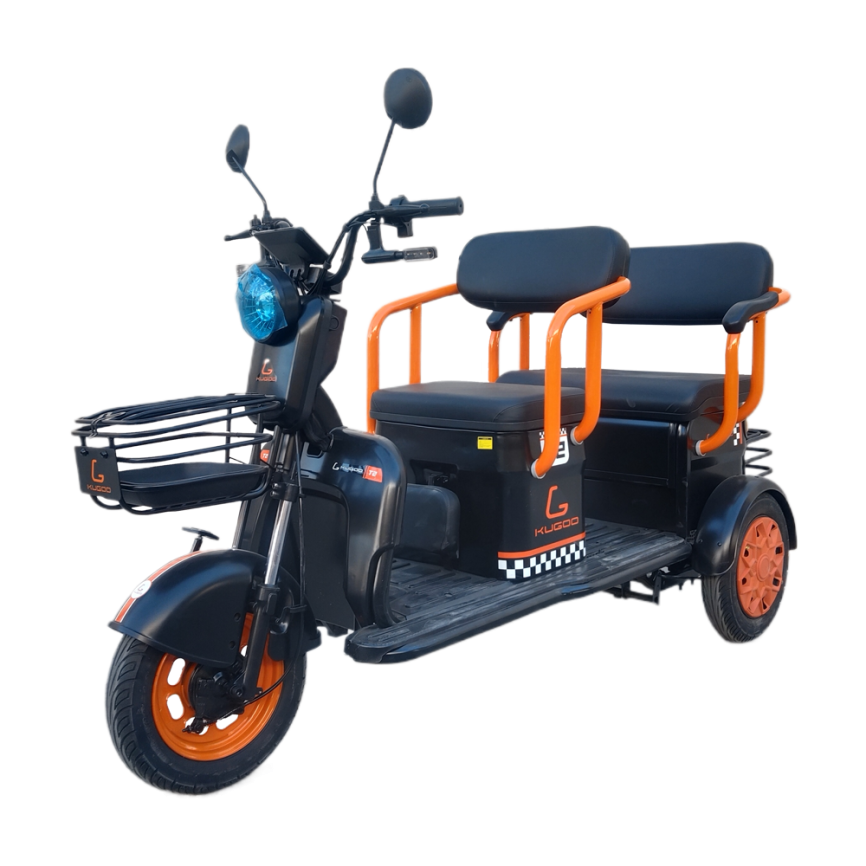 Электротрицикл KUGOO T2 фото 3