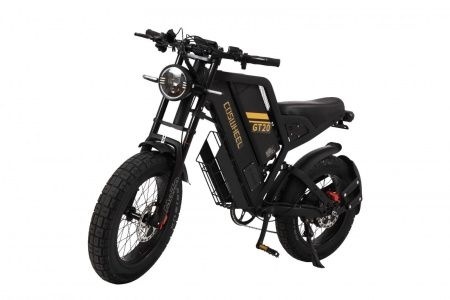 Электровелосипед COSWHEEL GT20 MAX Черный + гидроизоляция фото 3