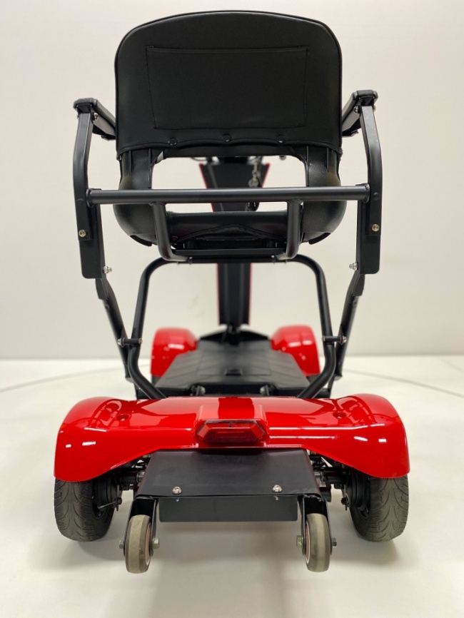 Трицикл GreenCamel Кольт 550 (36V 15Ah 2x250W) автомат фото 6