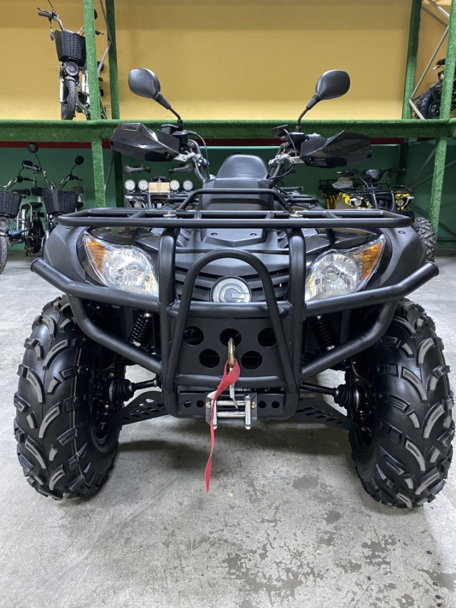 Электроквадроцикл GreenCamel Сахара A14К 4x4 Monster 2.0 14kW 150Ah 100 км/ч фото 2