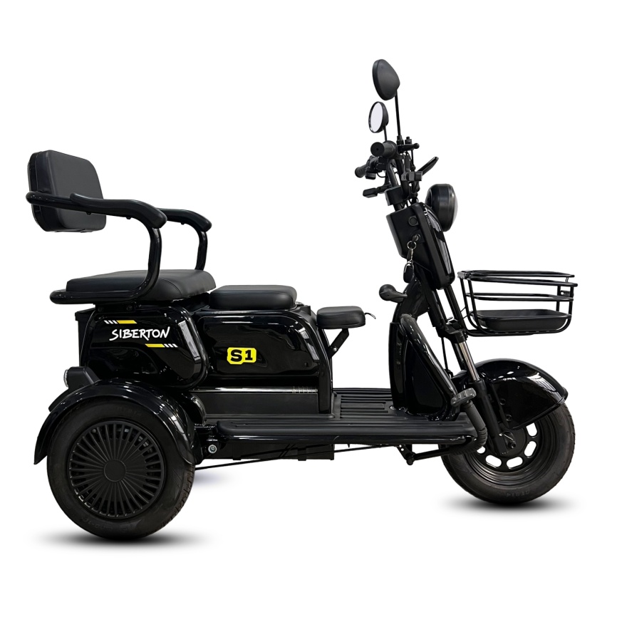 Электротрицикл Siberton S1 фото 11